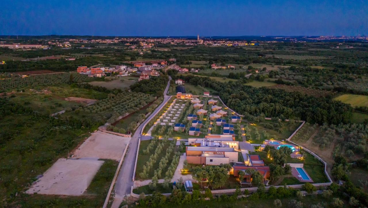 Villa Voliera, Papafigo Camping Воднян Экстерьер фото