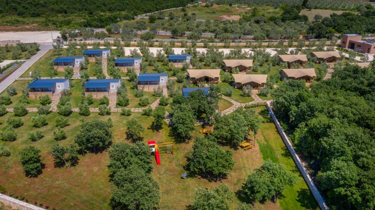 Villa Voliera, Papafigo Camping Воднян Экстерьер фото