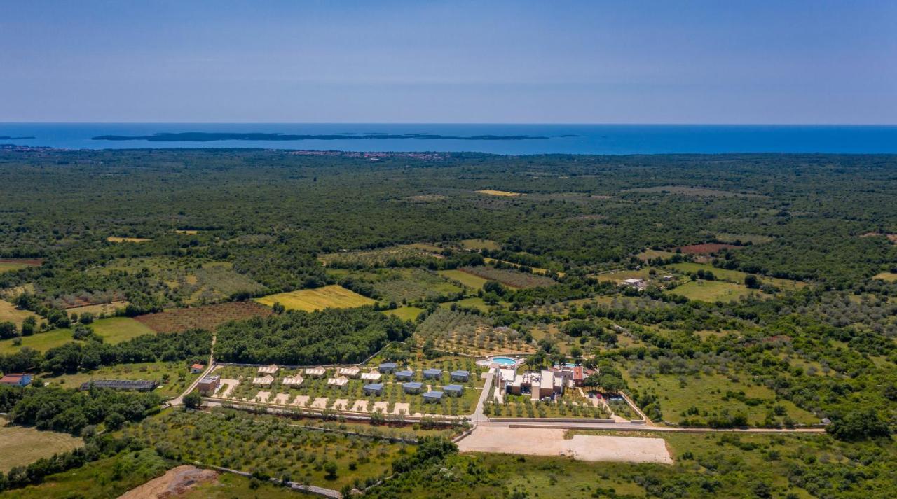 Villa Voliera, Papafigo Camping Воднян Экстерьер фото