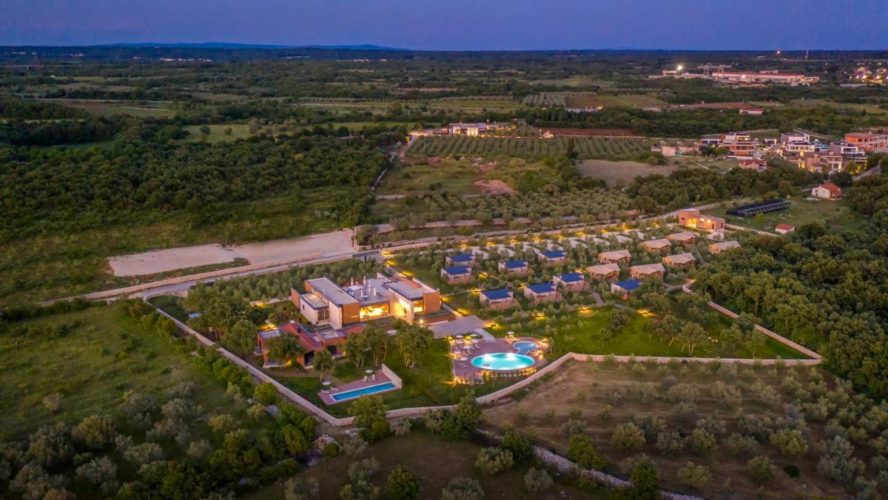 Villa Voliera, Papafigo Camping Воднян Экстерьер фото