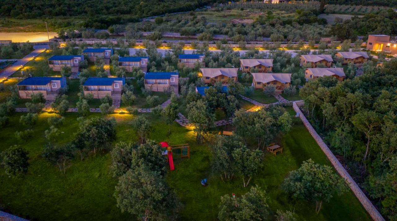 Villa Voliera, Papafigo Camping Воднян Экстерьер фото