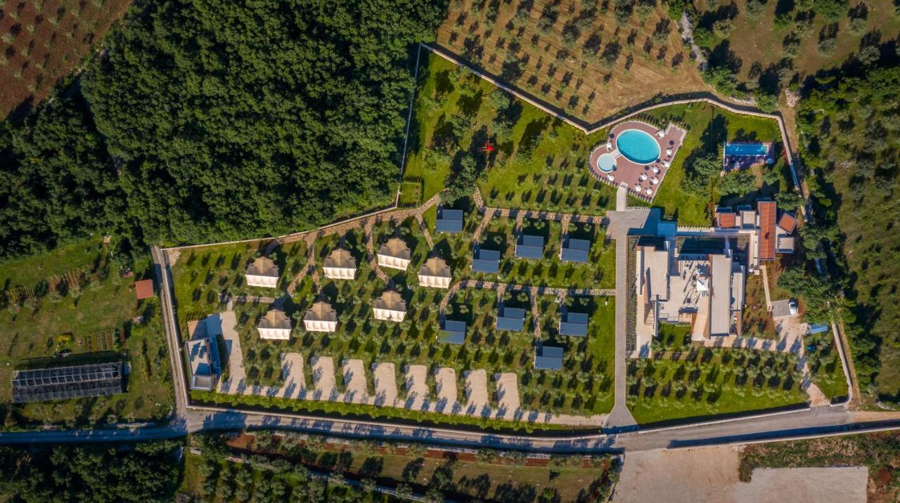 Villa Voliera, Papafigo Camping Воднян Экстерьер фото