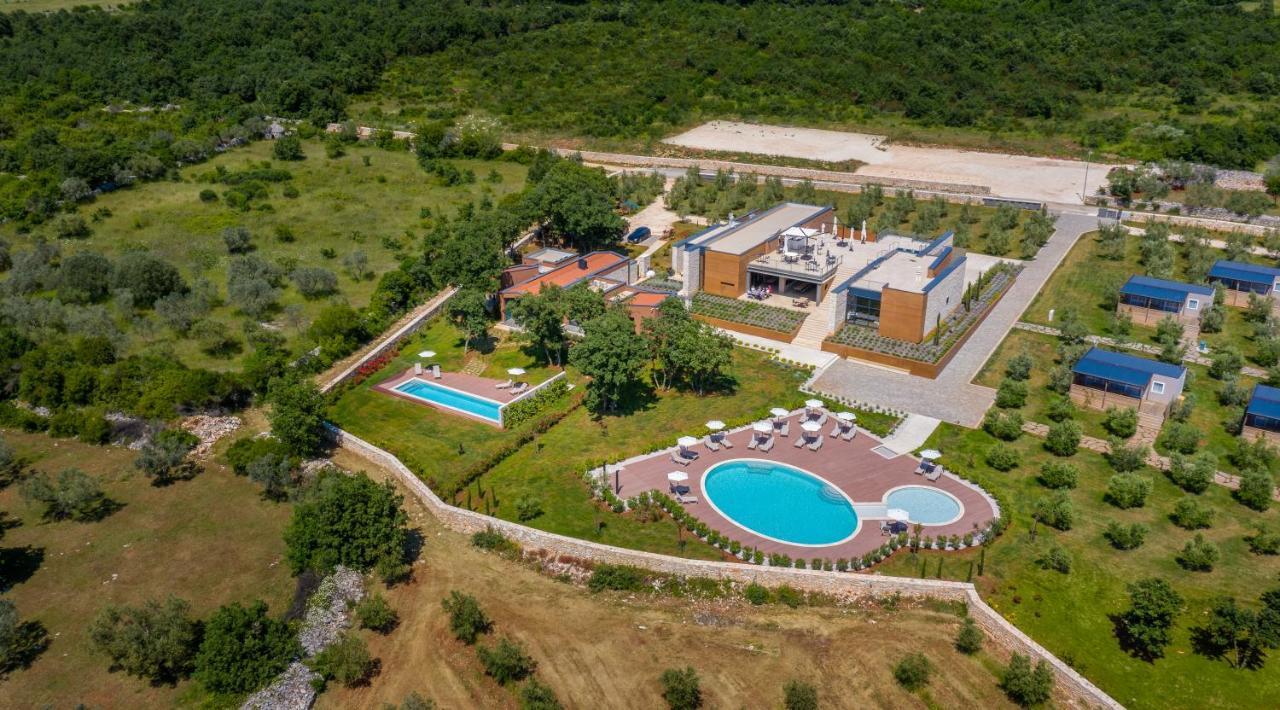 Villa Voliera, Papafigo Camping Воднян Экстерьер фото