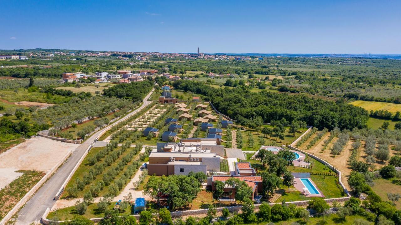 Villa Voliera, Papafigo Camping Воднян Экстерьер фото