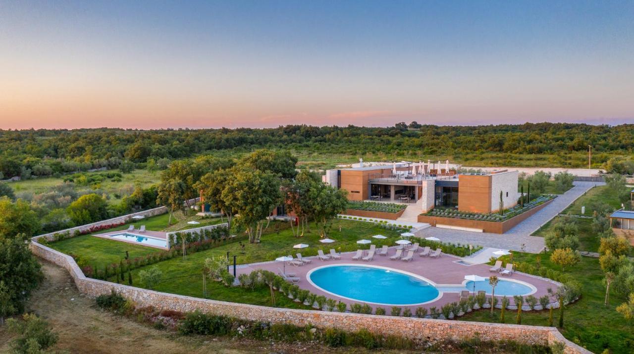 Villa Voliera, Papafigo Camping Воднян Экстерьер фото