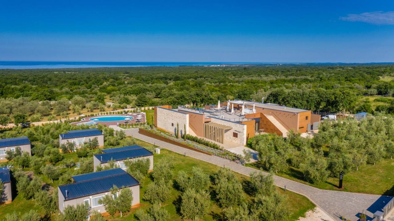 Villa Voliera, Papafigo Camping Воднян Экстерьер фото