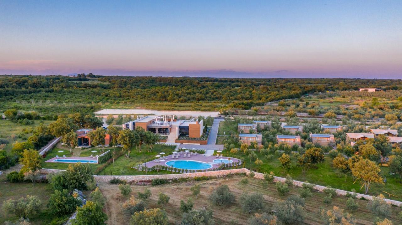 Villa Voliera, Papafigo Camping Воднян Экстерьер фото