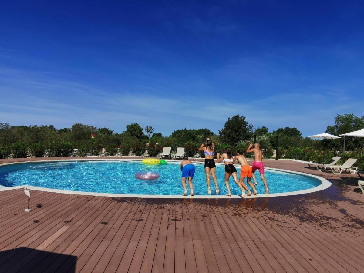 Villa Voliera, Papafigo Camping Воднян Экстерьер фото