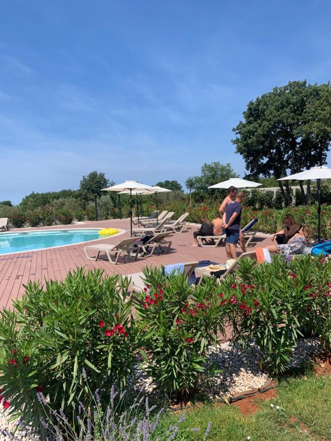 Villa Voliera, Papafigo Camping Воднян Экстерьер фото