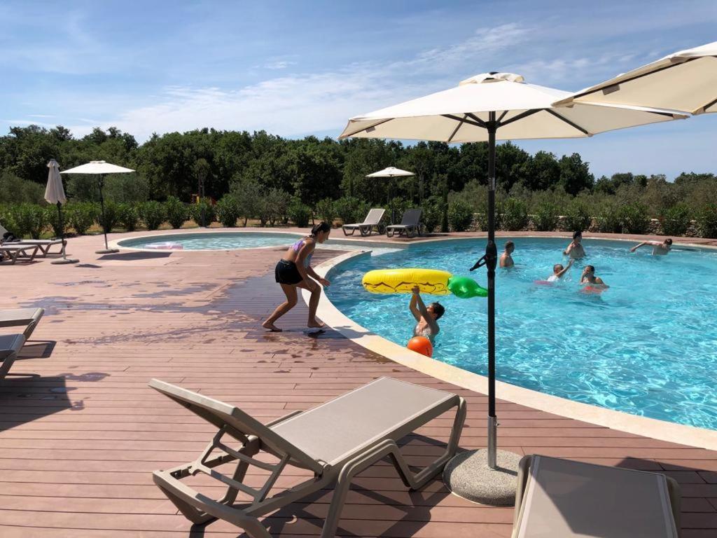 Villa Voliera, Papafigo Camping Воднян Экстерьер фото