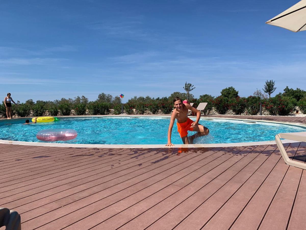 Villa Voliera, Papafigo Camping Воднян Экстерьер фото